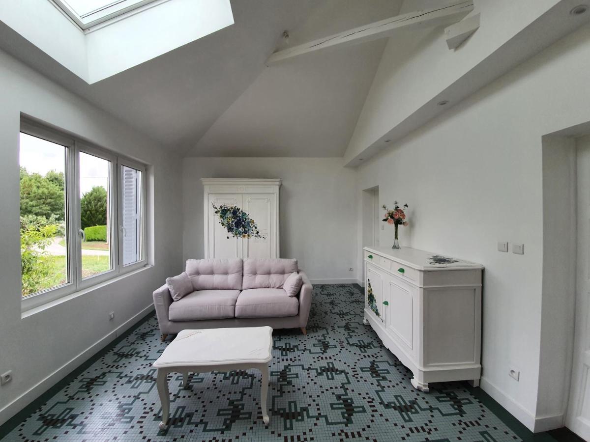 Gite De La Maison Du L.A.C Simard ภายนอก รูปภาพ