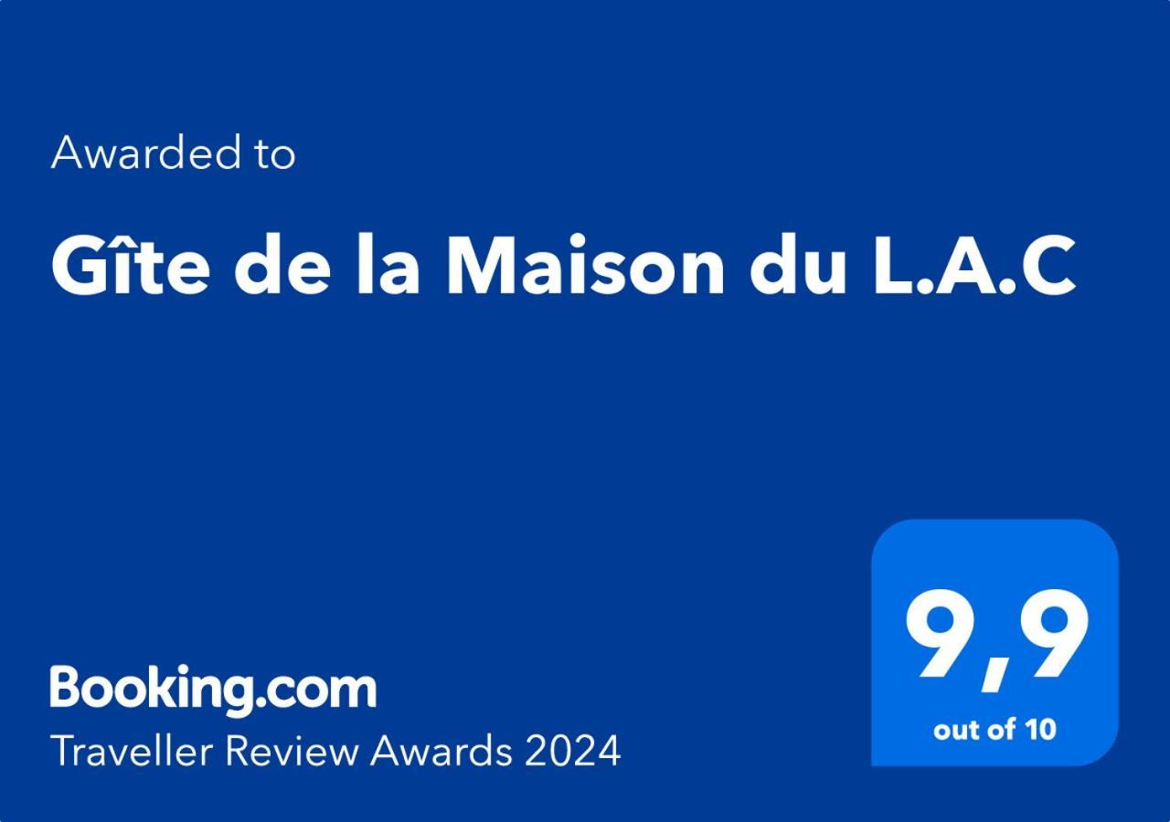 Gite De La Maison Du L.A.C Simard ภายนอก รูปภาพ